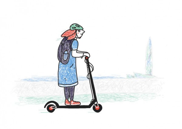 Электросамокат в большом городе: гайд для любителей прокатиться по Петербургу Электросамокат в большом городе: гайд для любителей прокатиться по Петербургу