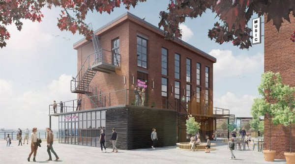 Летом на Васильевском острове откроют новое общественное пространство Летом на Васильевском острове откроют новое общественное пространство