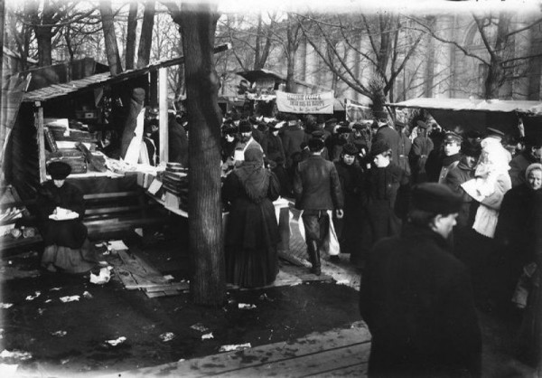 Пасха в дореволюционном Петербурге