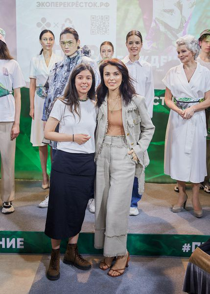 &laquo;Перекрёсток&raquo; представил собственную экоколлекцию на модном показе