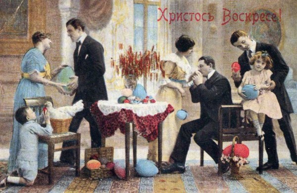 Пасха в дореволюционном Петербурге