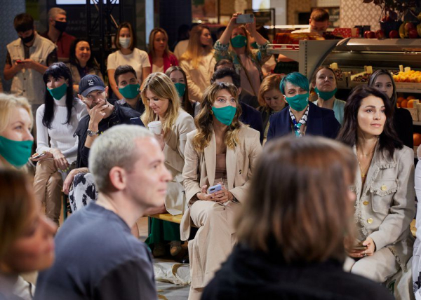 &laquo;Перекрёсток&raquo; представил собственную экоколлекцию на модном показе