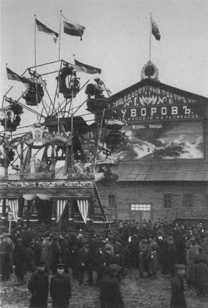 Пасха в дореволюционном Петербурге