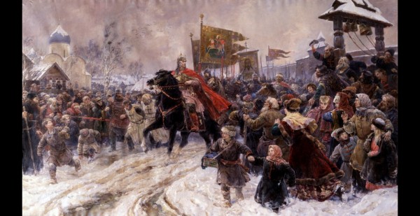 Александр Невский в искусстве