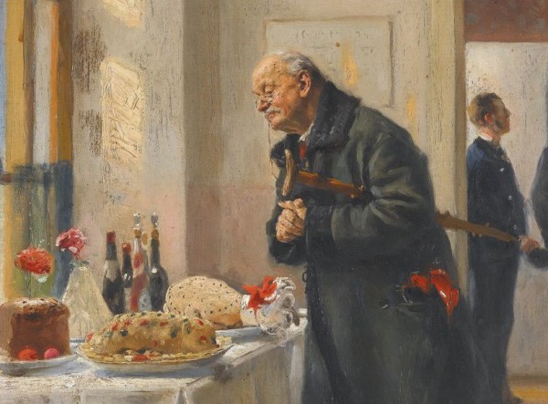 Пасха в дореволюционном Петербурге