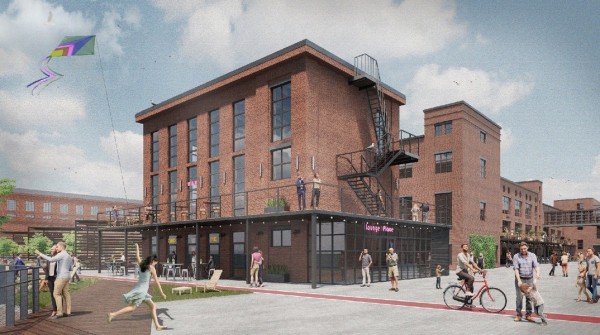 Летом на Васильевском острове откроют новое общественное пространство Летом на Васильевском острове откроют новое общественное пространство