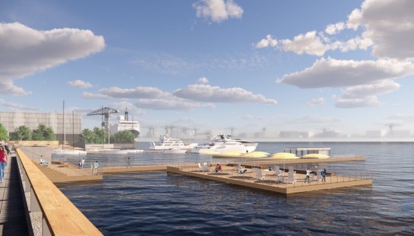 Летом на Васильевском острове откроют новое общественное пространство Летом на Васильевском острове откроют новое общественное пространство