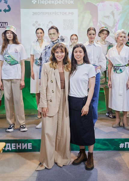 &laquo;Перекрёсток&raquo; представил собственную экоколлекцию на модном показе