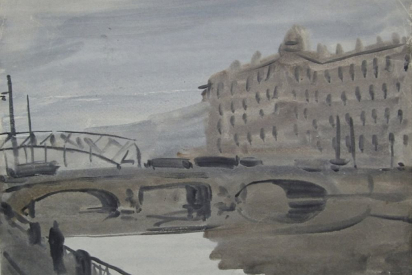  В Петербурге покажут работы основоположника ленинградского пейзажа  