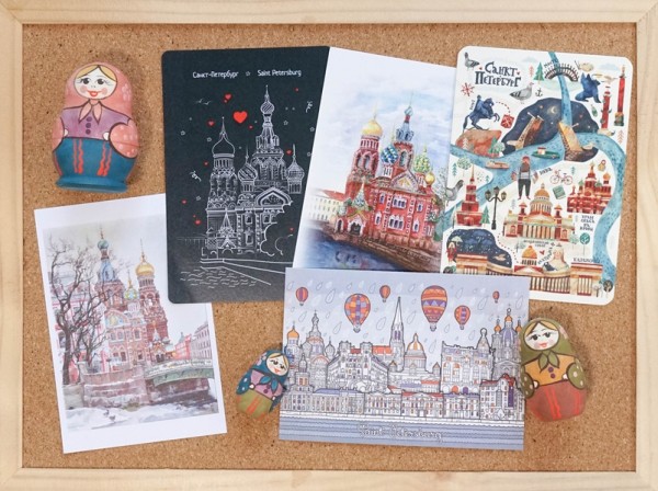 Что привезти из Петербурга в качестве сувениров?