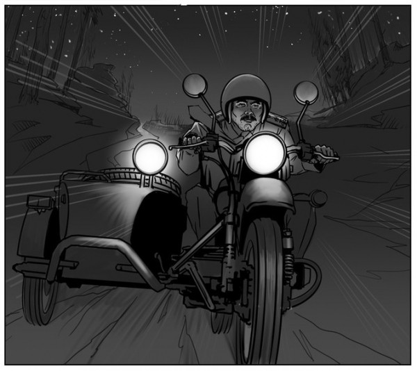 Художники выпустили комикс про кыштымского карлика Алёшеньку