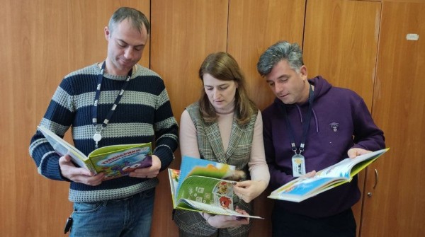 Алексей Блинов рекомендует новогодние подарки для любителей чтения