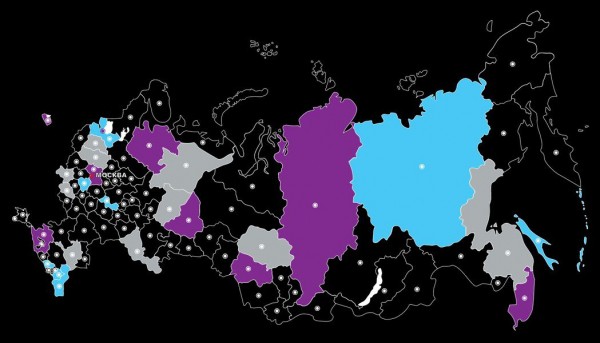 Москва и Петербург возглавили рейтинг тревожности регионов России