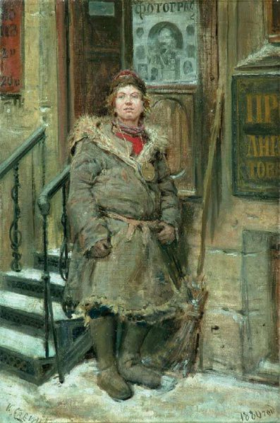 Как в Петербурге убирали снег до революции