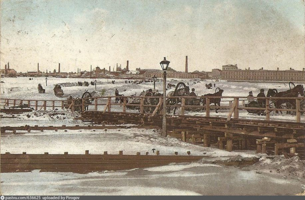 Как в Петербурге убирали снег до революции
