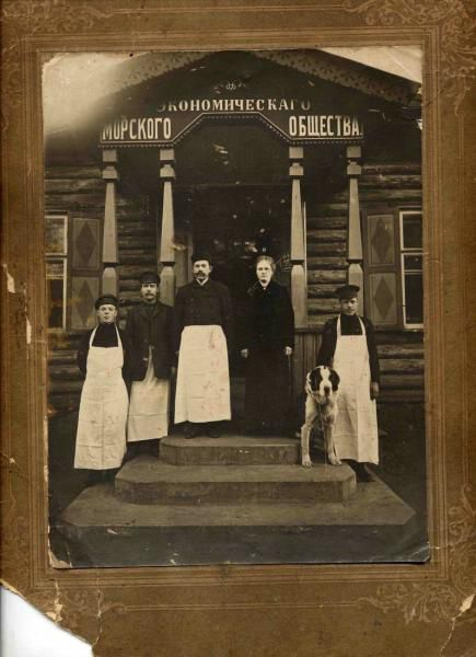 Как в Петербурге убирали снег до революции