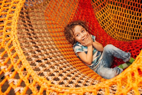 Внутри парка развлечений MazaPark открылся детский комплекс Maza Kids