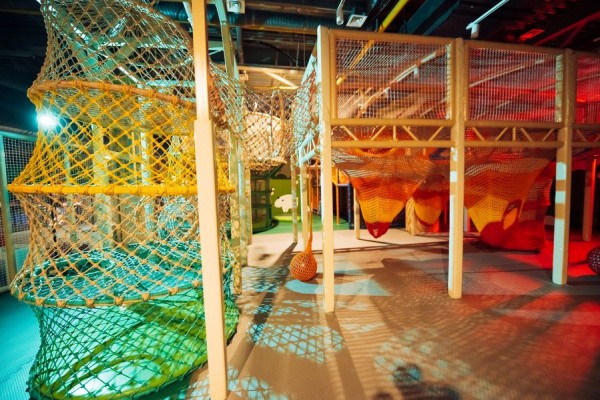 Внутри парка развлечений MazaPark открылся детский комплекс Maza Kids