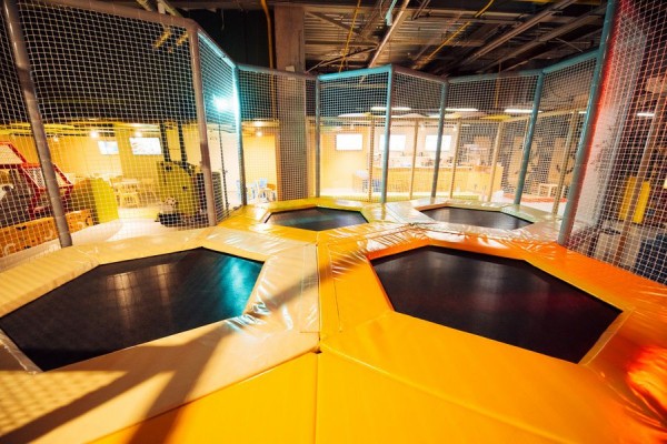 Внутри парка развлечений MazaPark открылся детский комплекс Maza Kids