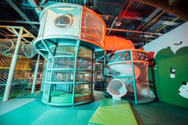 Внутри парка развлечений MazaPark открылся детский комплекс Maza Kids