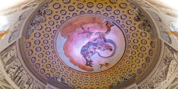 В сети появился тур по усадьбе Люблино