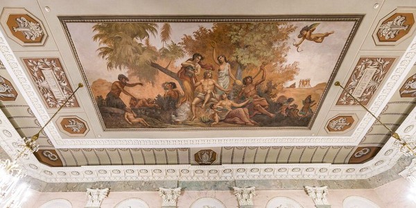 В сети появился тур по усадьбе Люблино