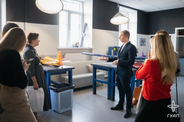 ГУАП презентовал свои разработки в День космонавтики