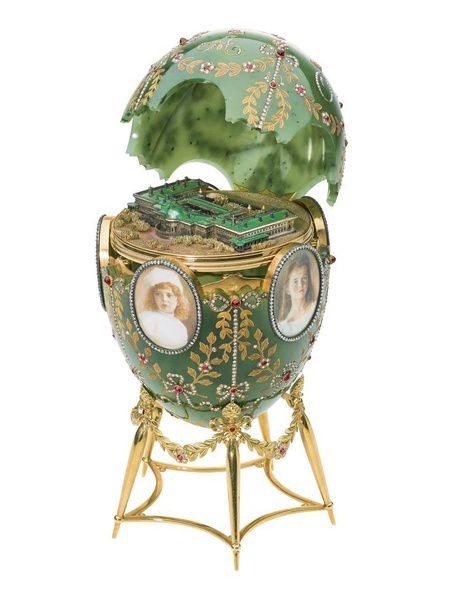 Из Лондона в Россию вернулись работы Фаберже