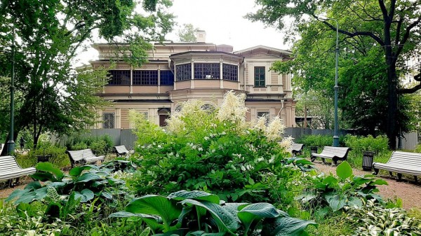 Зелено и богато: прогулка по Аптекарскому острову