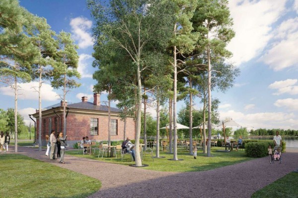 Летом откроется третья часть парка &laquo;Остров фортов&raquo;