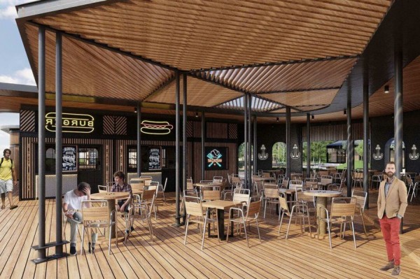 Летом откроется третья часть парка &laquo;Остров фортов&raquo;