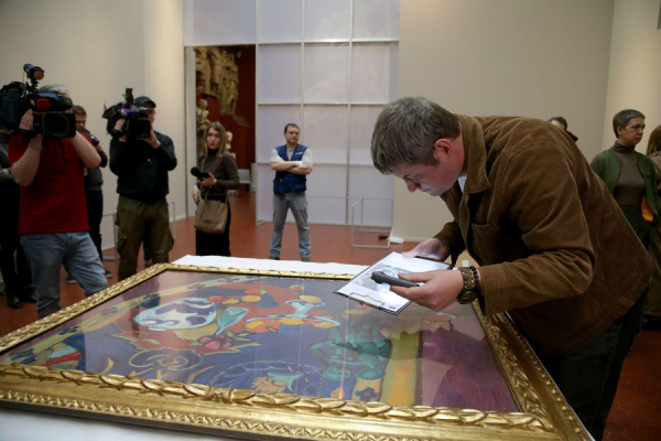 Экспонаты коллекции братьев Морозовых вернулись в Россию