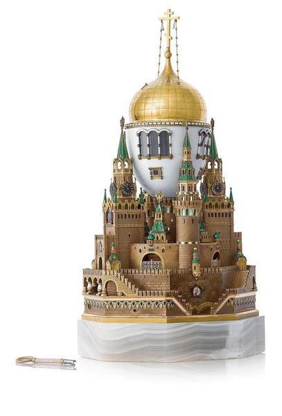 Из Лондона в Россию вернулись работы Фаберже