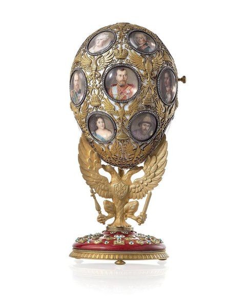 Из Лондона в Россию вернулись работы Фаберже