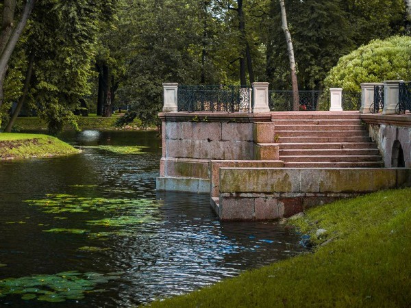 Зелено и богато: прогулка по Аптекарскому острову