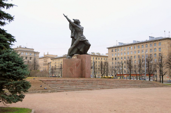 Советское наследие: прогулка по району Автово