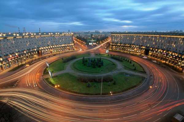 Советское наследие: прогулка по району Автово