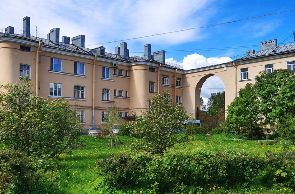 Советское наследие: прогулка по району Автово