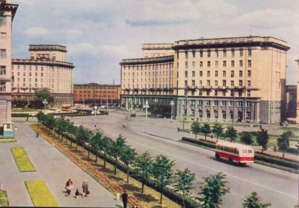 Советское наследие: прогулка по району Автово