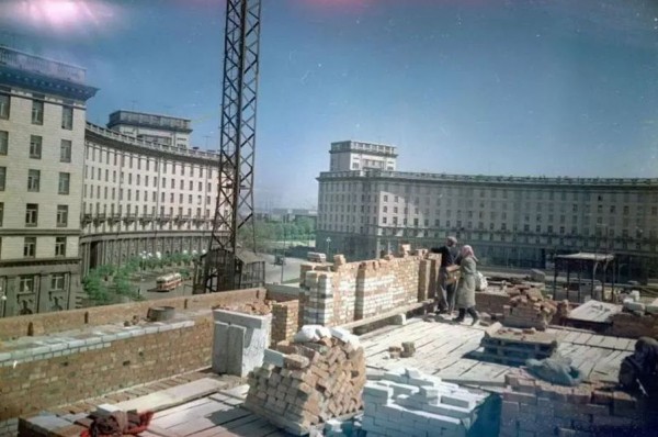 Советское наследие: прогулка по району Автово