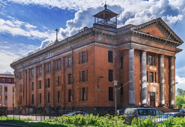 Советское наследие: прогулка по району Автово