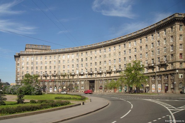 Советское наследие: прогулка по району Автово