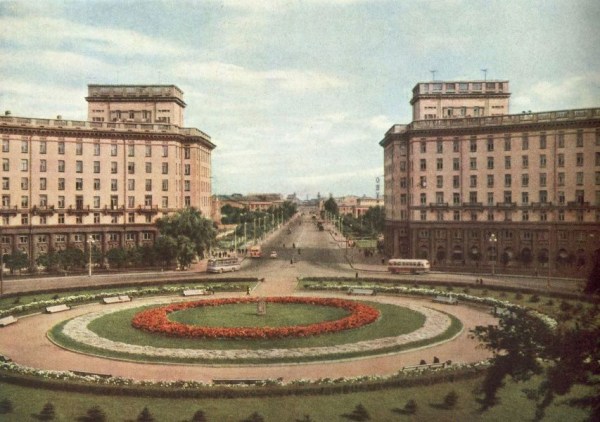 Советское наследие: прогулка по району Автово