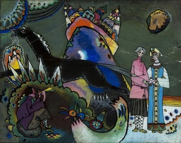 Работы Кандинского вернулись в Россию из Италии