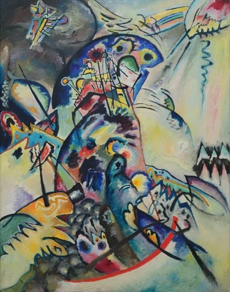 Работы Кандинского вернулись в Россию из Италии