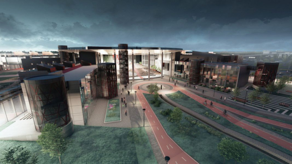 ИТМО получил разрешение на строительство первых зданий &laquo;Хайпарка&raquo;