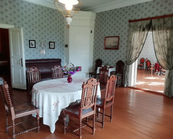 Псковский музей-усадьба Римского-Корсакова лишился половины фонда из-за пожара