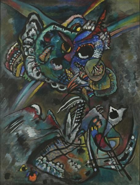 Работы Кандинского вернулись в Россию из Италии