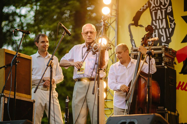 Гатчинский парк устраивает джазовые выходные Гатчинский парк устраивает джазовые выходные