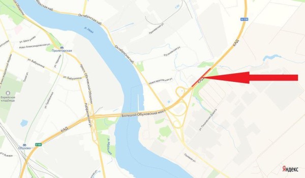 На участке КАД у Октябрьской набережной ограничат скорость